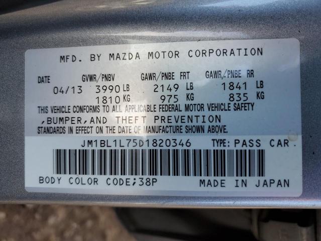 Photo 10 from auction – 2013 MAZDA 3 I with VIN JM1BL1L75D1820346