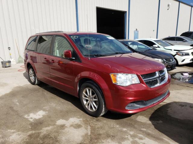 DODGE GRAND CARA 2015 with VIN 2C4RDGCG3FR606985 - Photo from auction