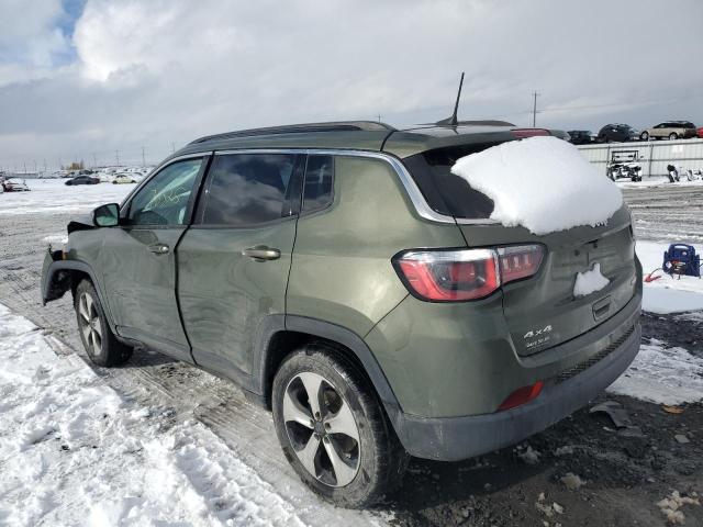 Photo 3 from auction – 2017 JEEP COMPASS LA with VIN 3C4NJDBB1HT689425