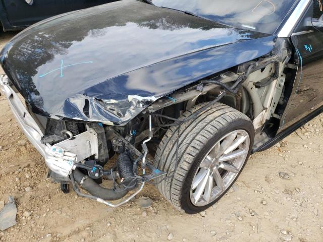 Photo 9 from auction – 2016 AUDI A5 PREMIUM with VIN WAUD2AFHXGN000919