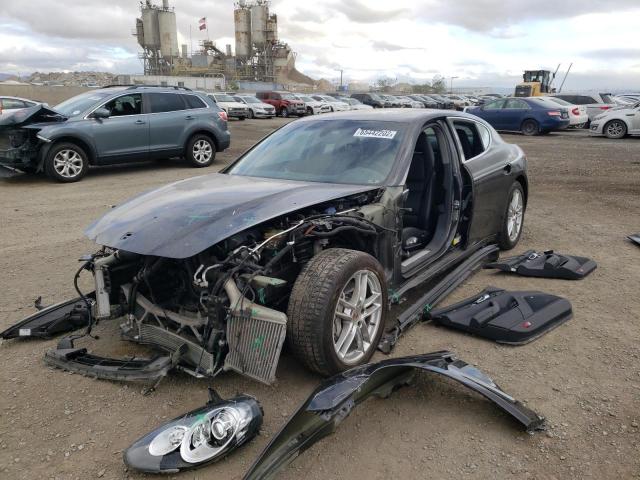 Photo 2 from auction – 2014 PORSCHE PANAMERA S with VIN WP0AB2A73EL055800