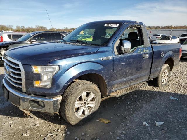 Photo 2 from auction – 2016 FORD F150 with VIN 1FTMF1C81GKD54728