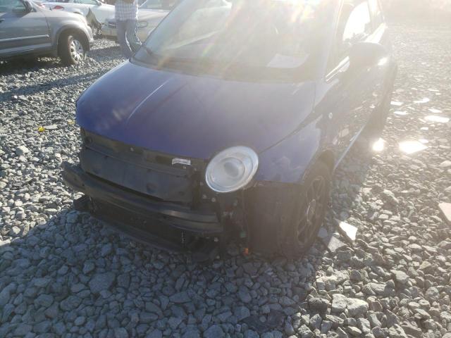 Photo 9 from auction – 2012 FIAT 500 POP with VIN 3C3CFFAR8CT291404