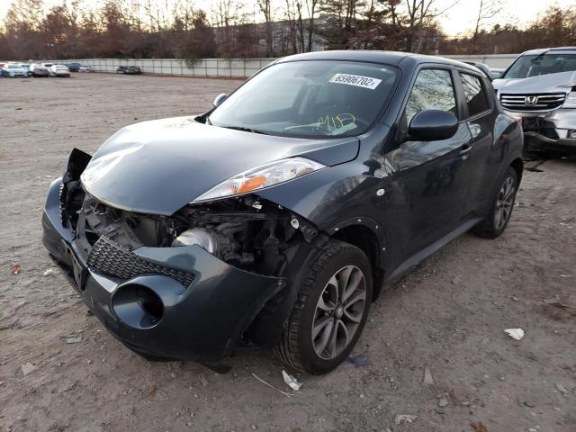 Photo 2 from auction – 2014 NISSAN JUKE S with VIN JN8AF5MVXET484890