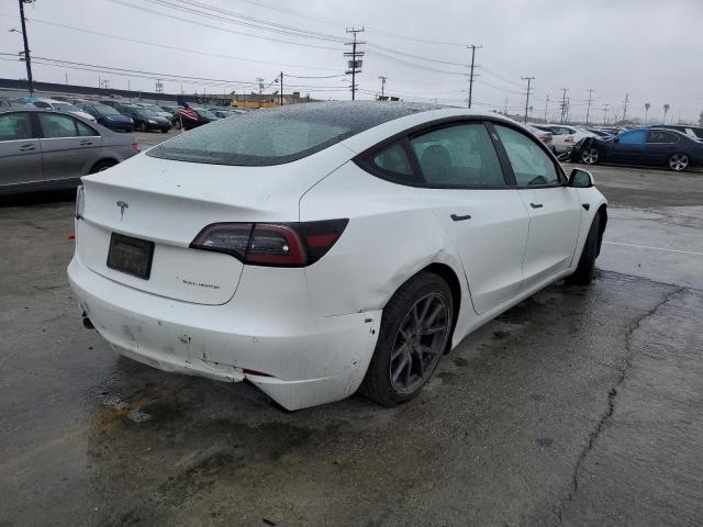 Photo 4 from auction – 2021 TESLA MODEL 3 with VIN 5YJ3E1EB8MF010037