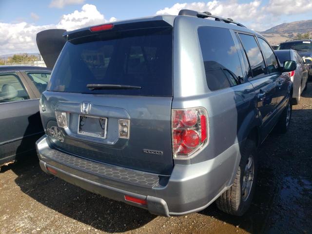 Photo 4 from auction – 2006 HONDA PILOT EX with VIN 2HKYF18446H553776