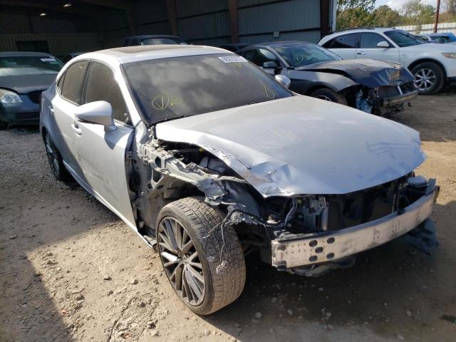 LEXUS IS 200T 2017 with VIN JTHBA1D20H5040969 - Photo from auction