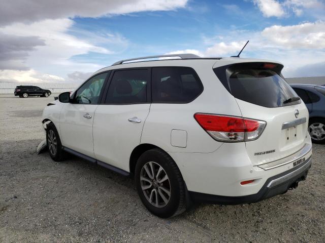 Photo 3 from auction – 2015 NISSAN PATHFINDER with VIN 5N1AR2MN5FC643197