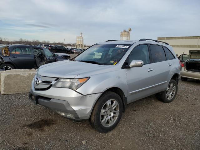 Photo 2 from auction – 2008 ACURA MDX TECHNO with VIN 2HNYD28618H554435