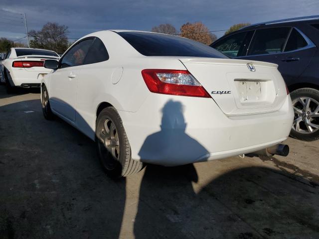 Photo 3 from auction – 2008 HONDA CIVIC LX with VIN 2HGFG11638H572302