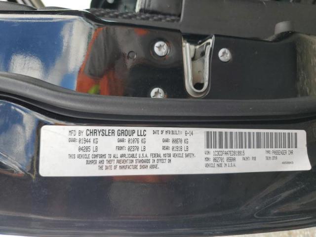 Photo 10 from auction – 2014 DODGE DART SE with VIN 1C3CDFAA7ED919915