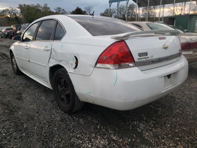 Photo 3 from auction – 2010 CHEVROLET IMPALA LS with VIN 2G1WA5EK2A1198920