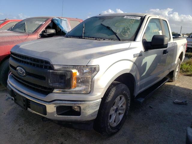 Photo 2 from auction – 2019 FORD F150 SUPER with VIN 1FTEX1EB6KFC59755