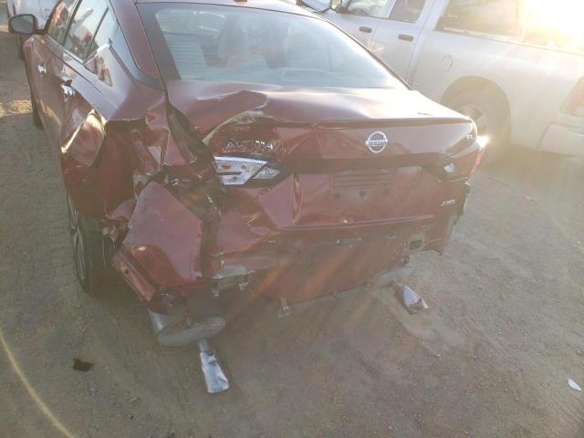 Photo 9 from auction – 2021 NISSAN ALTIMA SL with VIN 1N4BL4EW6MN374440