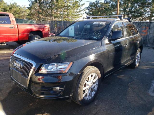 Photo 2 from auction – 2011 AUDI Q5 PREMIUM with VIN WA1CFAFP6BA089599