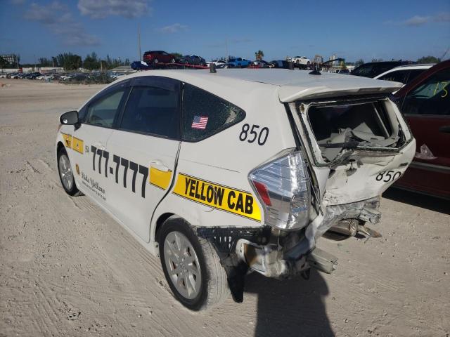 Photo 3 from auction – 2014 TOYOTA PRIUS V with VIN JTDZN3EU7E3317303