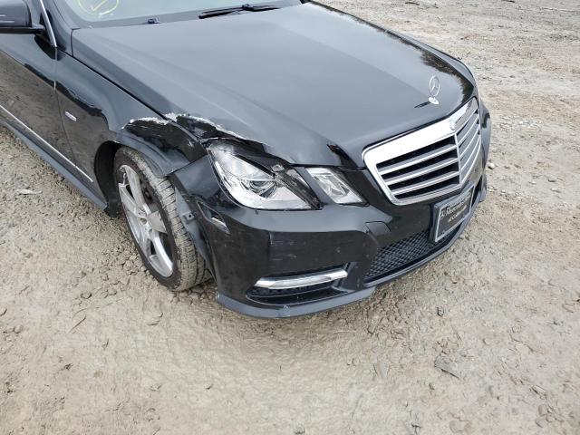 Photo 9 from auction – 2012 MERCEDES-BENZ E 350 with VIN WDDHF5KB1CA523397