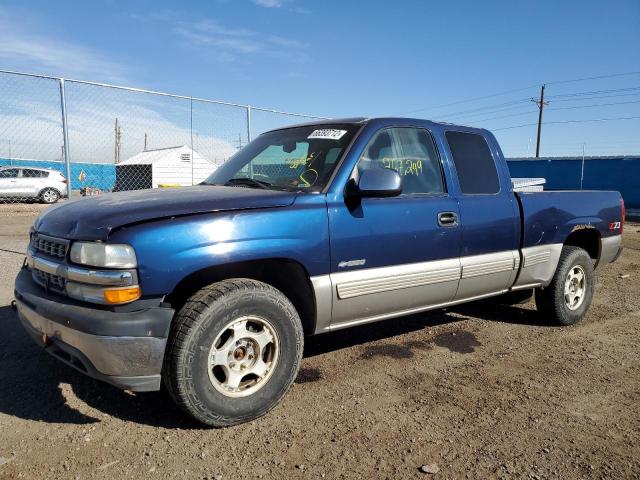 CHEVROLET SILVERADO 2000 with VIN 1GCEK19T4YE338969 - Photo from auction