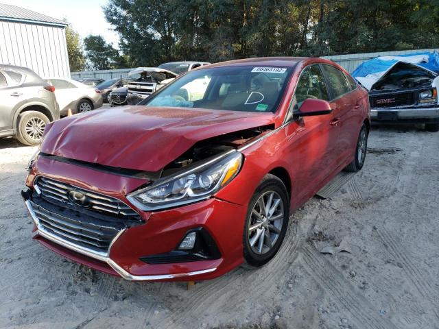 Photo 2 from auction – 2019 HYUNDAI SONATA SE with VIN 5NPE24AF5KH784255