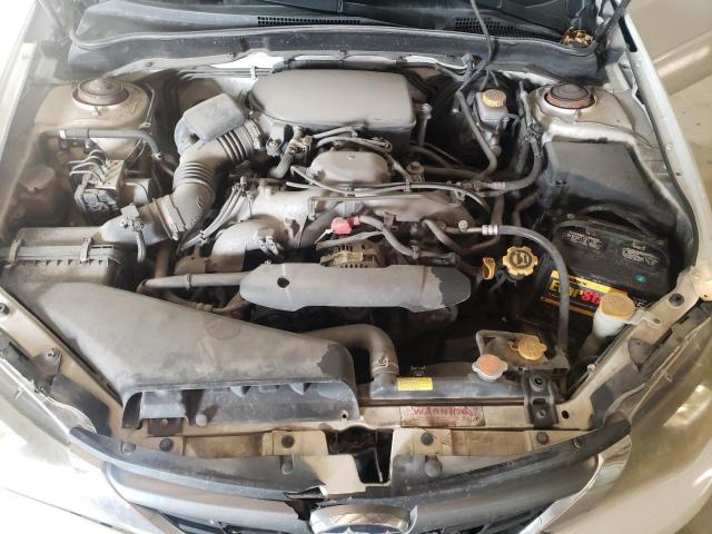 Фото 7 с аукциона – 2008 SUBARU IMPREZA 2. с VIN JF1GE61668H521703