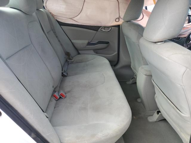 Photo 6 from auction – 2012 HONDA CIVIC HF with VIN 2HGFB2F63CH517483