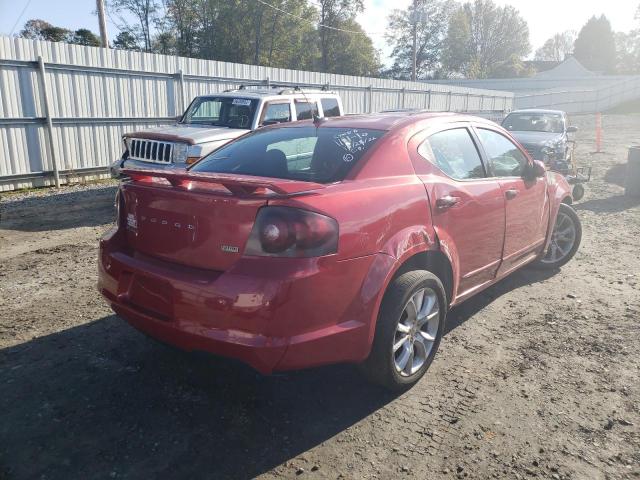 Photo 4 from auction – 2013 DODGE AVENGER R/ with VIN 1C3CDZBG8DN562905
