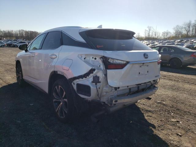 Photo 3 from auction – 2017 LEXUS RX 350 BAS with VIN 2T2BZMCA3HC119555