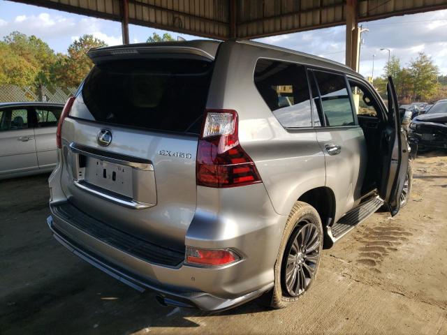 Photo 4 from auction – 2020 LEXUS GX460 with VIN JTJAM7BX9L5241345