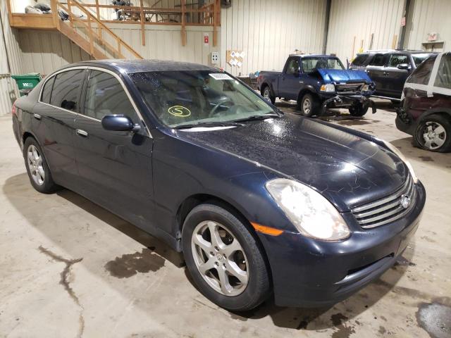 INFINITI G35 2004 with VIN JNKCV51F24M701585 - Photo from auction