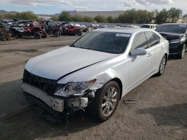 Photo 2 from auction – 2008 LEXUS LS 460 with VIN JTHBL46F285053167