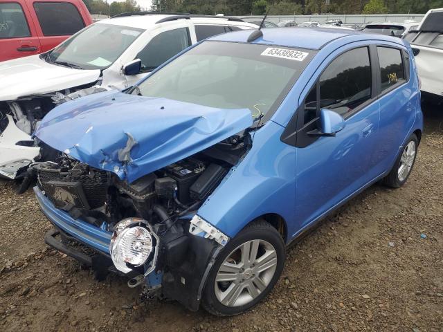 Photo 2 from auction – 2015 CHEVROLET SPARK 1LT with VIN KL8CD6S91FC737918
