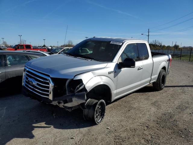 Photo 2 from auction – 2016 FORD F150 SUPER with VIN 1FTFX1EF0GFB09803