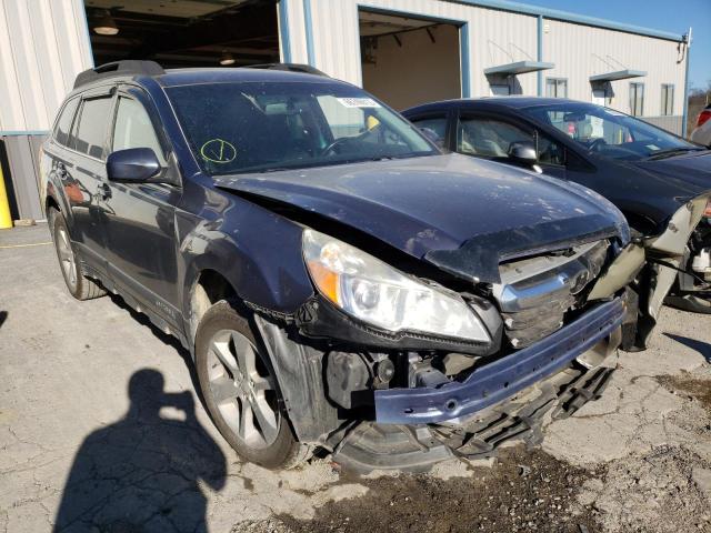 SUBARU OUTBACK 2. 2013 with VIN 4S4BRCCCXD3250061 - Photo from auction