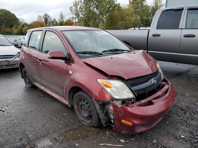 TOYOTA SCION XA 2006 with VIN JTKKT624165016280 - Photo from auction