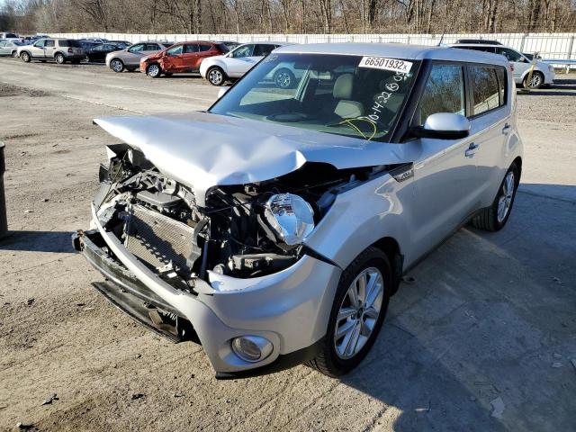 Photo 2 from auction – 2018 KIA SOUL + with VIN KNDJP3A5XJ7563075