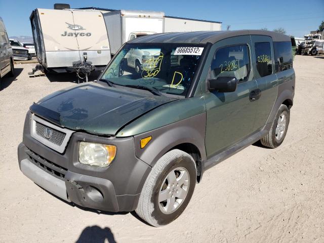 Photo 2 from auction – 2005 HONDA ELEMENT EX with VIN 5J6YH18685L007885