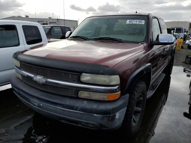 Photo 2 from auction – 2001 CHEVROLET SILVERADO with VIN 2GCEC19TX11245684