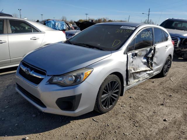 Photo 2 from auction – 2012 SUBARU IMPREZA PR with VIN JF1GPAE66CH241330