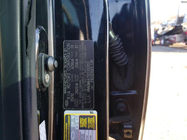 Photo 10 from auction – 2013 KIA OPTIMA LX with VIN KNAGM4A75D5300953