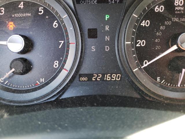 Photo 8 from auction – 2008 LEXUS ES 350 with VIN JTHBJ46G782256877