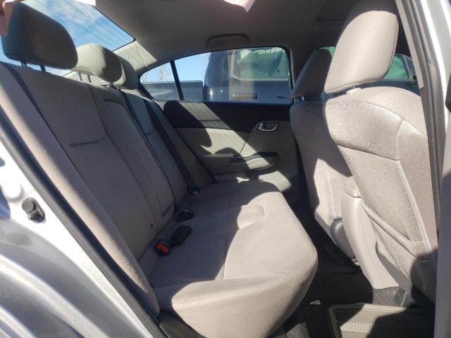 Photo 6 from auction – 2013 HONDA CIVIC LX with VIN 2HGFB2F50DH033652