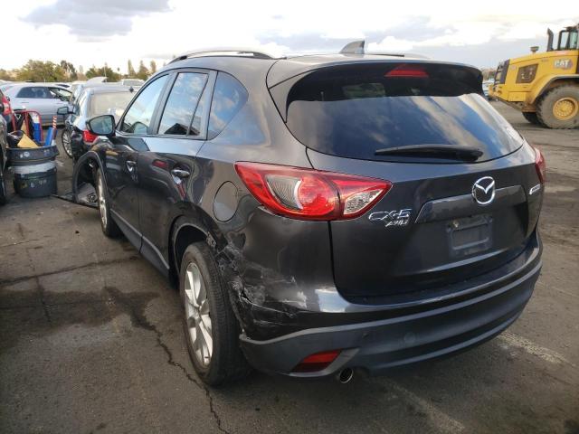 Photo 3 from auction – 2014 MAZDA CX-5 GT with VIN JM3KE4DY3E0341294