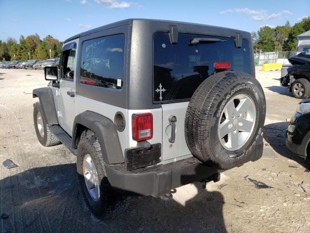 Photo 3 from auction – 2011 JEEP WRANGLER S with VIN 1J4AA2D10BL603316