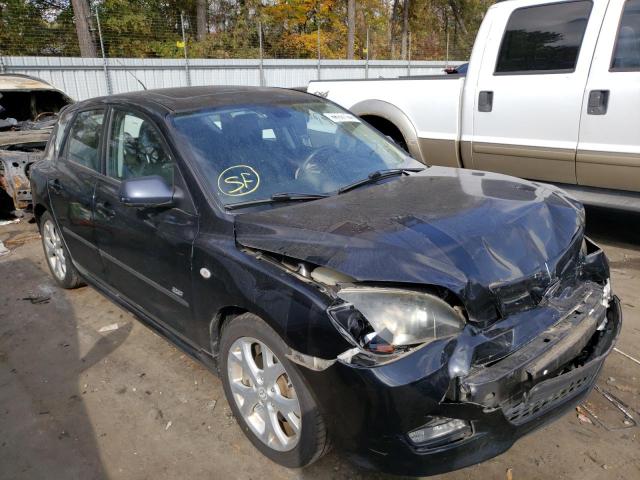 MAZDA 3 HATCHBAC 2007 with VIN JM1BK343471664198 - Photo from auction
