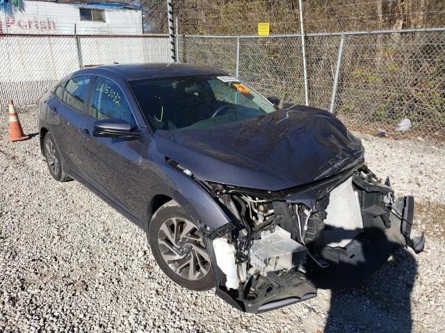 HONDA CIVIC EX 2017 with VIN 19XFC2F70HE066844 - Photo from auction
