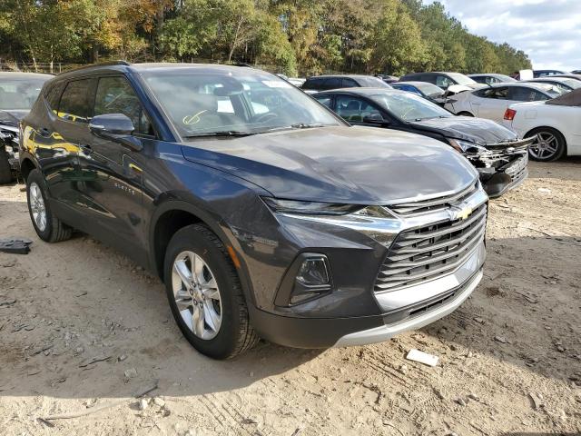 CHEVROLET BLAZER 2LT 2022 with VIN 3GNKBCR45NS169254 - Photo from auction