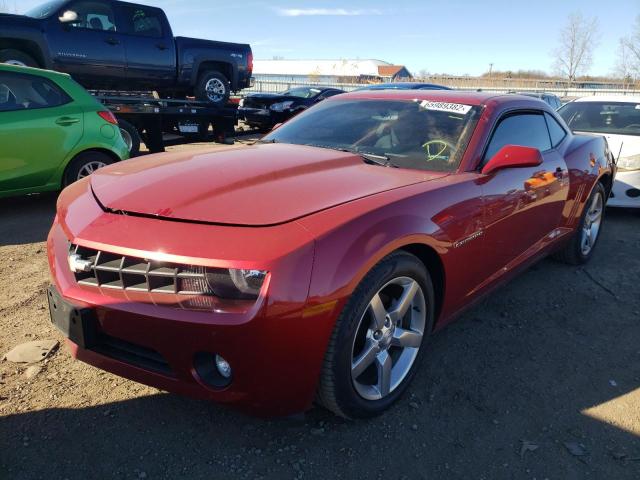 Photo 2 from auction – 2012 CHEVROLET CAMARO LT with VIN 2G1FC1E35C9189855
