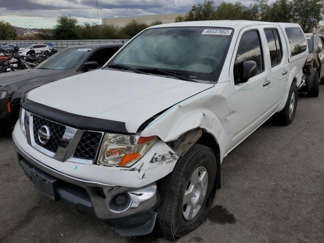 Photo 2 from auction – 2008 NISSAN FRONTIER C with VIN 1N6AD07U48C421809