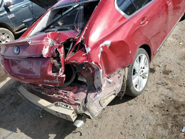 Photo 9 from auction – 2011 LEXUS GS 450H with VIN JTHBC1KS8B5024510