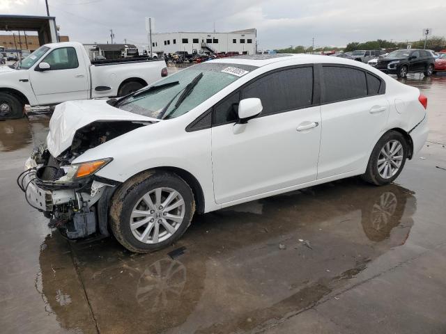 HONDA CIVIC EX 2012 with VIN 2HGFB2F83CH544331 - Photo from auction